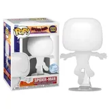 Funko Spider-Man: Across The Spider-Verse: Miles Morales - (Transparent) - Spiderman Into The Spiderverse 2 - Amazon-Exklusiv - Vinyl-Sammelfigur - Geschenkidee - Offizielle Handelswaren