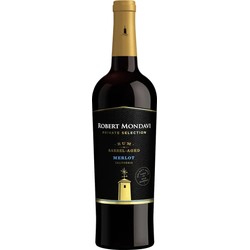 Rum Barrel Aged Merlot  Robert Mondavi 2019