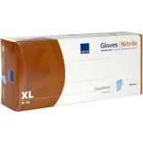 Abena Nitril-Handschuhe X-Lang puderfrei X-Large