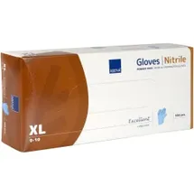 Abena Nitril-Handschuhe X-Lang puderfrei X-Large