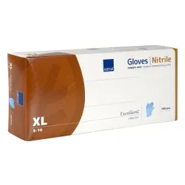 Abena Nitril-Handschuhe X-Lang puderfrei X-Large