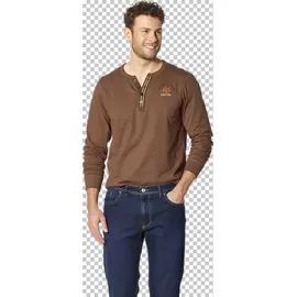 Babista Langarmshirt DANIVECCI braun- 60/62