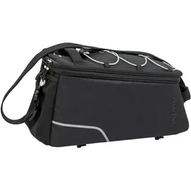 new looxs Trunkbag Sports Gepäckträgertasche schwarz
