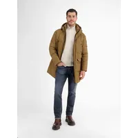 LERROS Steppjacke »LERROS Lange Steppjacke im Parka-Design, dick gefüttert - Brown - XXL