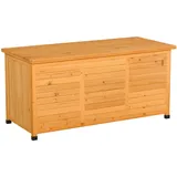 Outsunny Gartenschrank Tannenholz