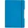 Herlitz Notizbuch DIN A5, 40 Blatt, kariert blau,