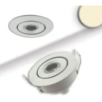 ISOLED MiniAMP 3W rund weiß