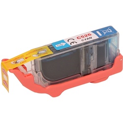 Kompatible Druckerpatrone für Canon 526 Cyan Pixma IP4850 IP4950 IX6550 MG5140 MG5150 MG5240 MG5250 MG5340 MG5350 MG6150 MG6250 MX710 MX715 von ABC