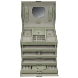 Windrose Schmuckschatulle Merino Moda Jewelry Box Salbei