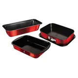 Berlinger Haus Kochform Set von 3 PCs Bordeaux