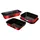 Berlinger Haus Kochform Set von 3 PCs Bordeaux