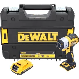 DeWalt Akku-Schlagschrauber inkl. 1 x 2,0 Ah + TSTAK