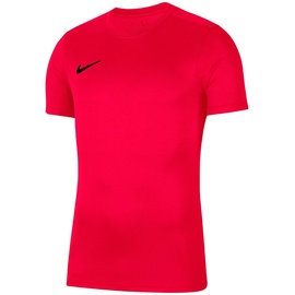 Nike Park 7 Kurzarm-Trikot, Bright Crimson/Schwarz, S