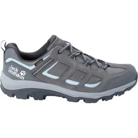 Jack Wolfskin Vojo 3 Texapore Low Damen tarmac grey/light blue 38