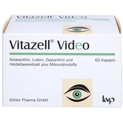 Vitazell Video Kapseln