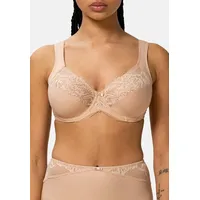 Triumph Modern Lace Cotton W02 Beige B 85 Damen