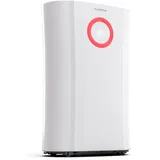 Klarstein DryFy Pro Connect 20 Luftentfeuchter Elektrisch bis 20m2, Smart Luftentfeuchter für Wohnung, Bad & Keller, Luft-Entfeuchter Leise, Elektrischer Dehumidifier