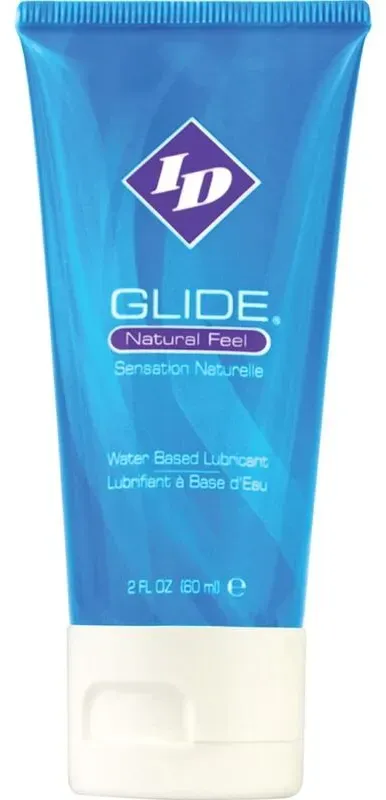 ID GLIDE - SCHMIERMITTEL AUF WASSERBASIS ULTRA LANGLEBIGE REISE TUBE 60 ML