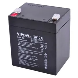 LECHPOL Gel Akku 12 V 4 Ah