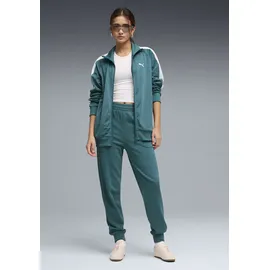 Puma ESS Small No. 1 Logo Comfort High-Waist Jogginghose emerald ice M