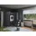 laundreezy Mehrzweckschrank-Set 186 x 200 x 68 cm Grau