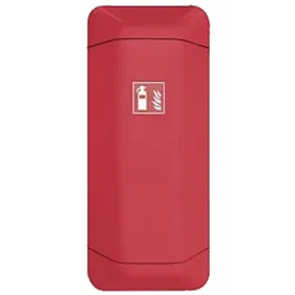 Eichner Aufbewahrungsschrank für Feuerlöscher, rot