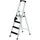 Günzburger MUNK Stehleiter 4 Stufen