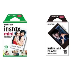 Fujifilm Instax Mini Film 10 St. schwarz 