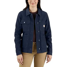 CARHARTT Relaxed Fit Denim JACKET 105449" - S