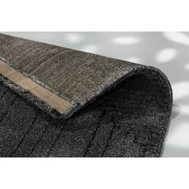 Schöner Wohnen Teppich Pure Design 160 x 230 cm Anthrazit