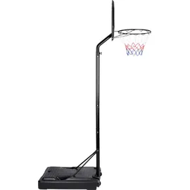 DEUBA Basketballkorb höhenverstellbar 205-305cm mit Rollen