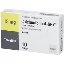 TEVA GMBH Calciumfolinat-GRY 15