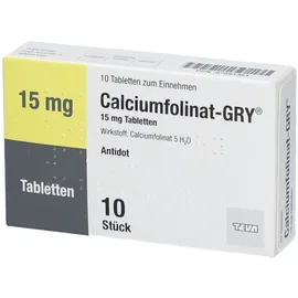 TEVA GMBH Calciumfolinat-GRY 15