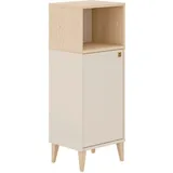 Paidi Highboard 48,4 x 129,6 x 40,1 cm Beige