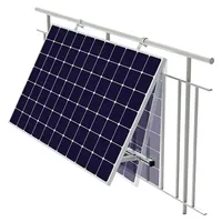 Schwaiger Geländer-Montage Set für 1 Solarmodul
