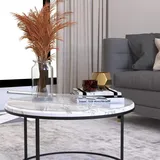 Rund Folie Tisch Transparent 43cm - Tischdecke Durchsichtig Nach Maß 3mm - Wasserabweisend rutschfest Abwischbare Folie Transparent, Gartentischdecke, Durchsichtig 3mm