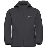 Jack Wolfskin Fourwinds Kids Schnitt Schwarz 92