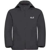 Jack Wolfskin Fourwinds Kids Schnitt Schwarz 92