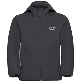 Jack Wolfskin Fourwinds Kids Schnitt Schwarz 92