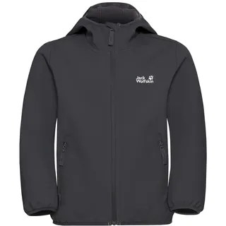 Jack Wolfskin Fourwinds Kids Schnitt Schwarz 92