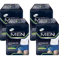 Tena Men Active Fit Pants Plus, Größe L, 4er Pack (4 x 8 Pants)
