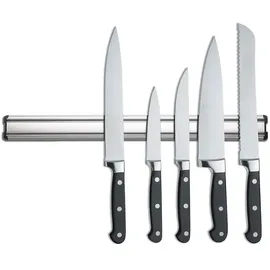 KitchenCraft Großer Deluxe Wandmontierter Magnetischer Messerhalter, 45 cm (1 ft 5.5 in)