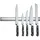 KitchenCraft Großer Deluxe Wandmontierter Magnetischer Messerhalter, 45 cm (1 ft 5.5 in)
