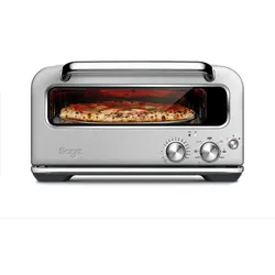 Sage Pizzaofen »SPZ820«, The Pizzaiolo Sage silberfarben