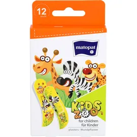 Seni Pflasterset KIDS ZOO Kinderpflaster