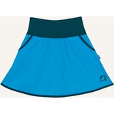 finkid - Rock mit Shorts Skorttili mosaic/deep teal, Gr.122/128,