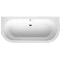 Schulte Badewanne Lago - 180x79 cm, aus hochwertigem Sanitäracryl,