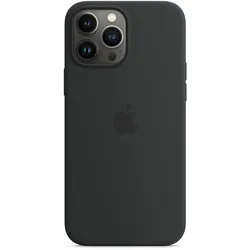 Apple Silikon Case mit MagSafe (iPhone 13 Pro Max) Mitternacht