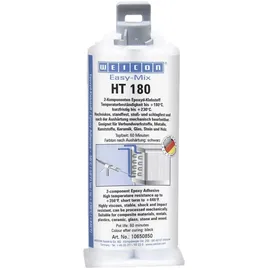 WEICON Zweikomponentenkleber Easy-Mix HT 180 50 ml