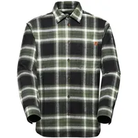 Mammut Trovat Langarmshirt Herren schwarz-Marsh L